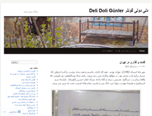 Tablet Screenshot of delidoligunler.com